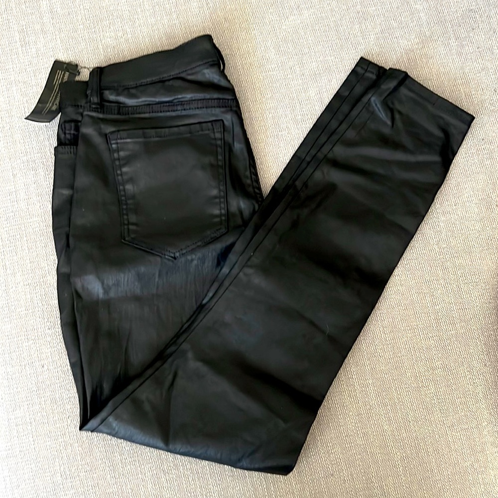 Banana Republic CURVY HIGH-RISE COATED SKINNY JEAN